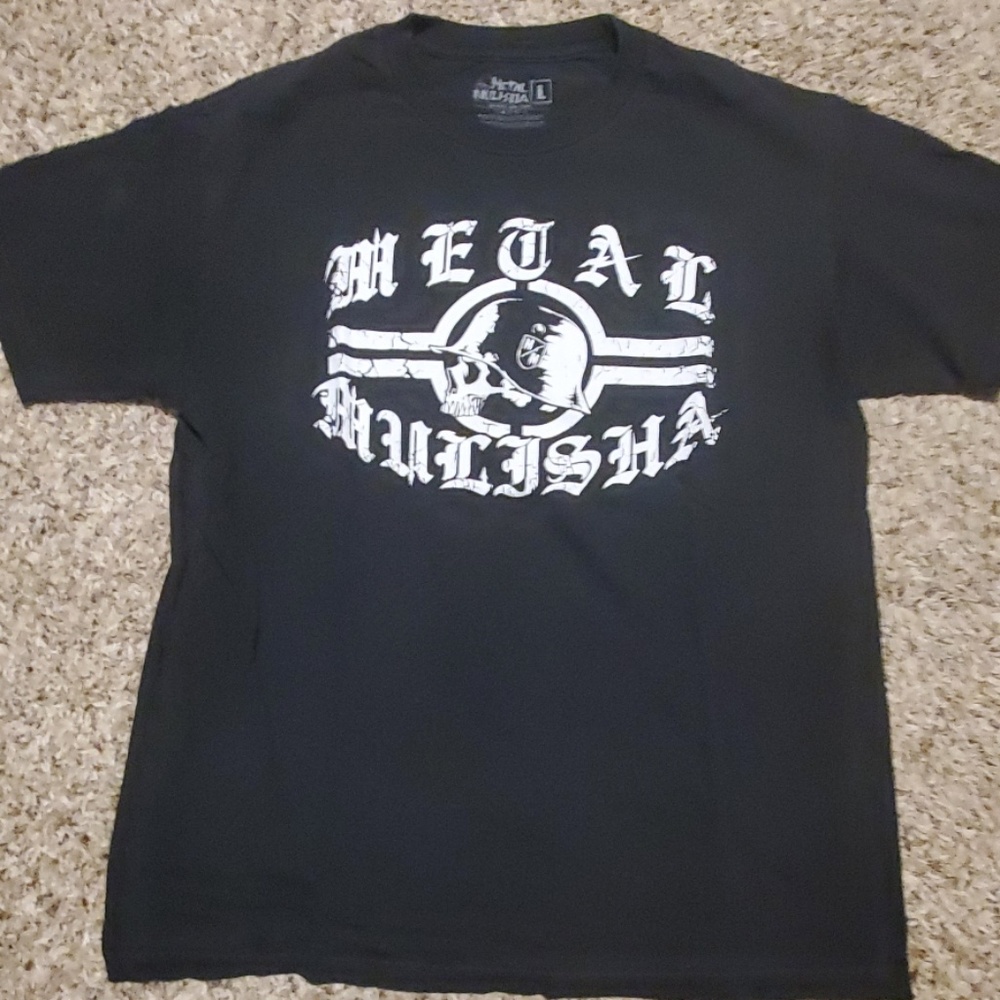 Black Metal Mulisha mens tshirt